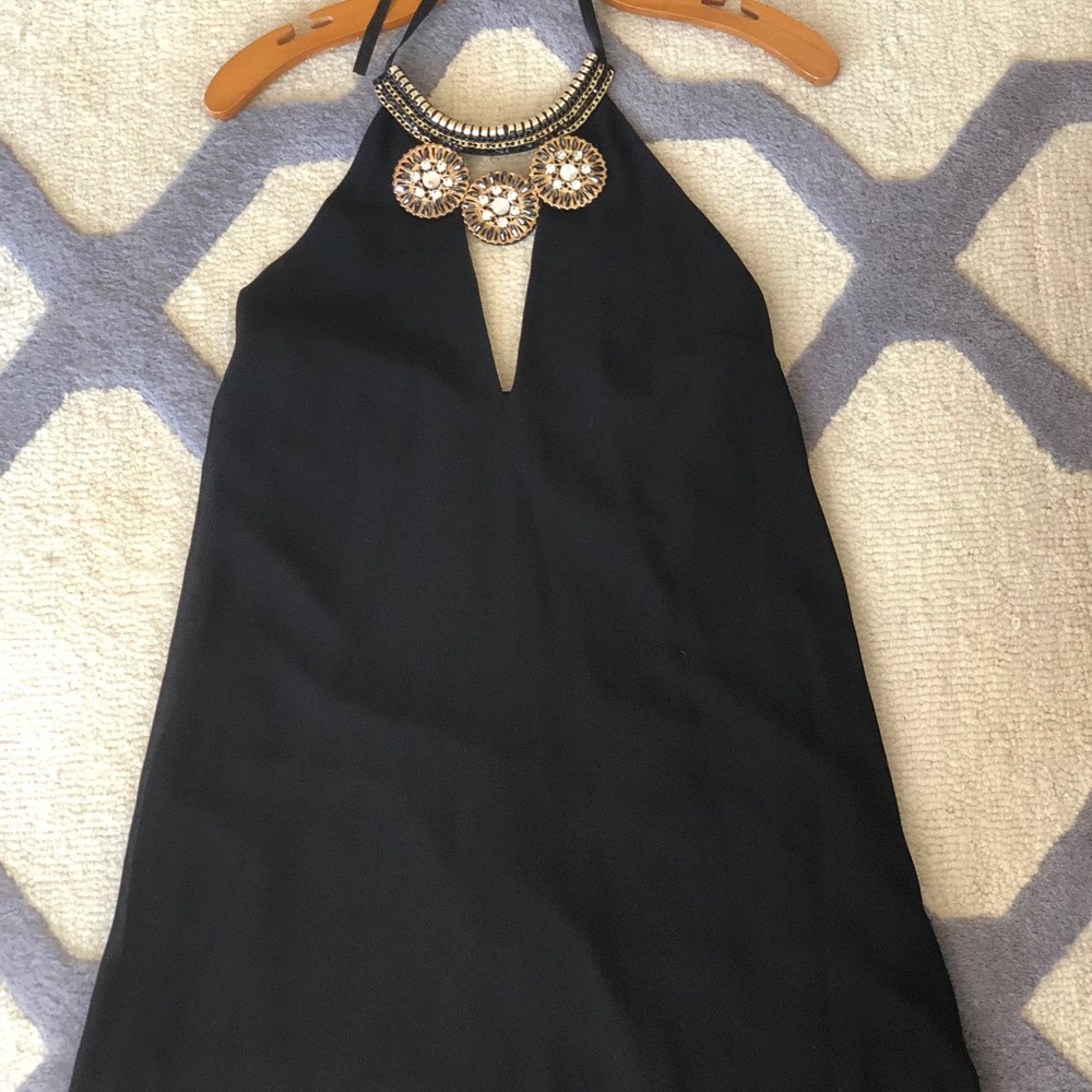 Black Mini dress